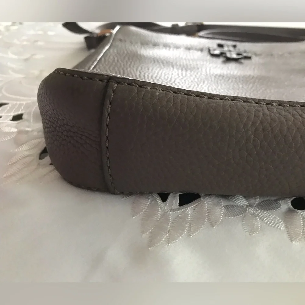 Tory Burch Leather Hobo Bag